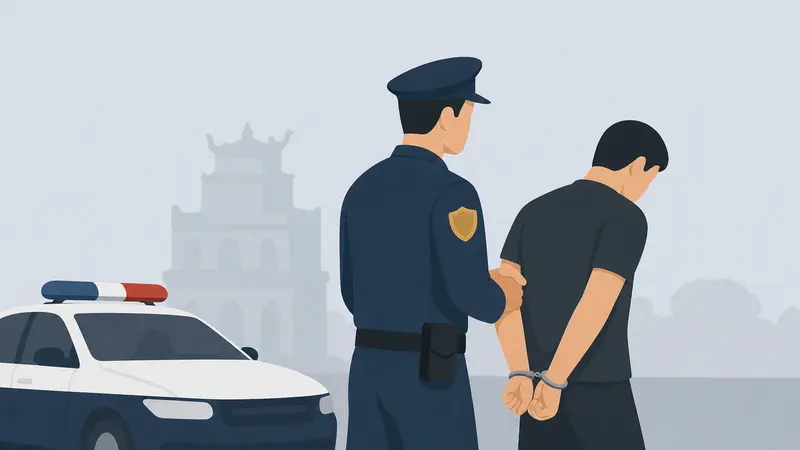 Aksi Tegas Polisi Hanoi Terhadap Agensi SEO yang Mendukung Judi Gelap