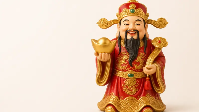Mengungkap Pesona Fa Cai Shen di Gambling Slot Online