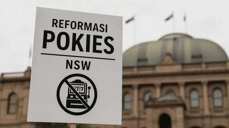 NSW Labor Siapkan Aturan Ketat untuk Mesin Poker Jelang Pemilu