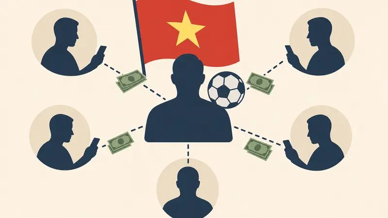 Pembongkaran Jaringan Taruhan Ilegal di Vietnam Saat Piala Dunia