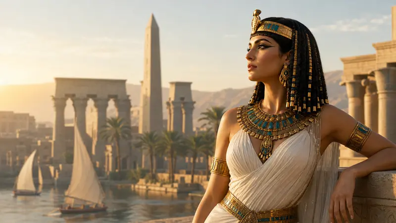 Petualangan Megah Bersama Cleopatra di Luxor Cleopatra oleh Pragmatic Play