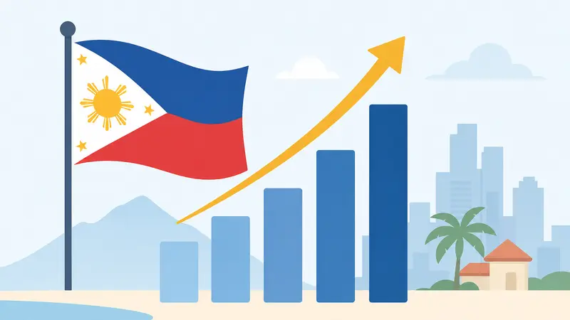 Faktor dan Peluang di Balik Perlambatan Pertumbuhan Ekonomi Filipina Kuartal II 2026