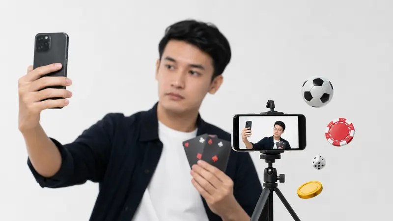 Influencer Malaysia Terhindar dari Penjara Usai Akui Promosi Judi Daring