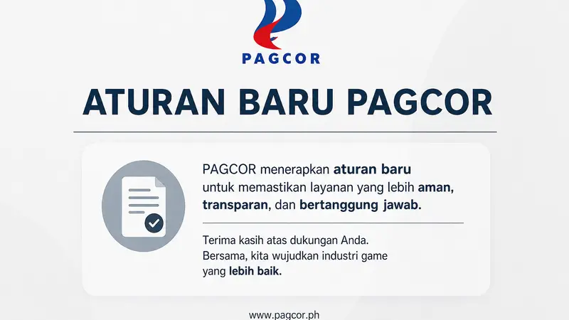 PAGCOR Menetapkan Ulang Tenggat Waktu Kepatuhan Penyedia Game Online Terhadap Kebijakan Baru